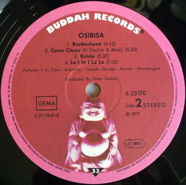 ladda ner album Osibisa - Superfly Man