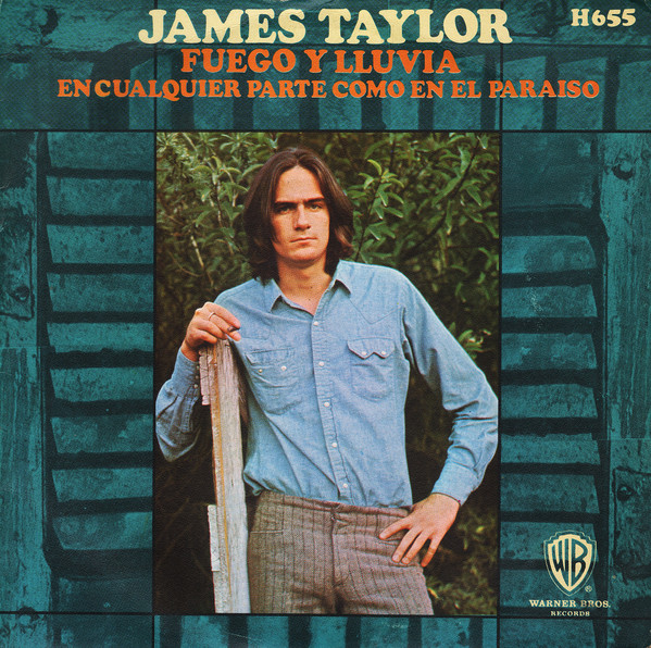 James Taylor – Fire And Rain (1970, Vinyl) - Discogs