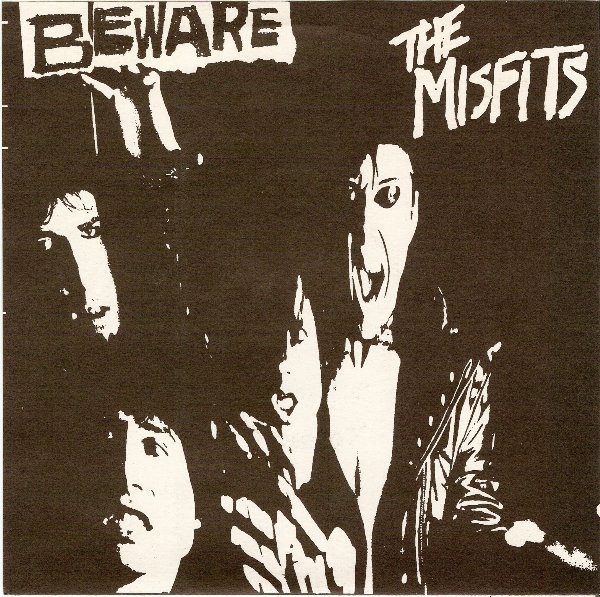 The Misfits – Beware (1987, Vinyl) - Discogs
