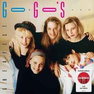 Go-Go's - Greatest album cover
