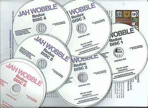 Jah Wobble – Redux Anthology 1978-2015 (2015, Plastic Sleeve, CDr