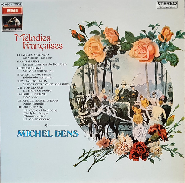 lataa albumi Michel Dens - Mélodies Françaises