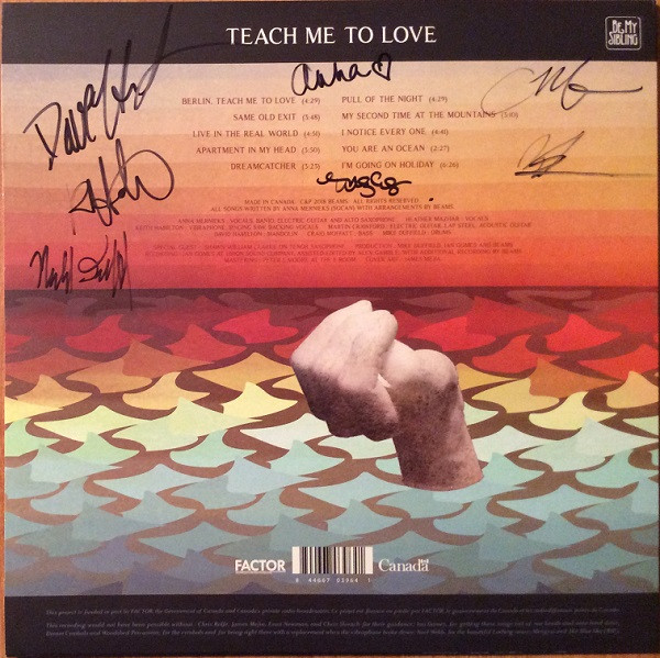 Album herunterladen Beams - Teach Me To Love