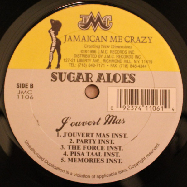 télécharger l'album Sugar Aloes - Jouvert Mas