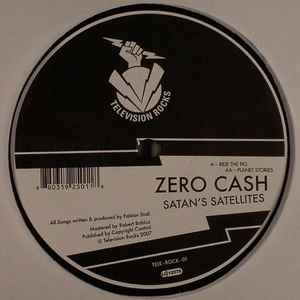 Zero Cash - Satan's Satellites album cover