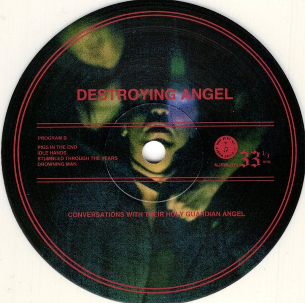 baixar álbum Destroying Angel - Conversations With Their Holy Guardian Angel