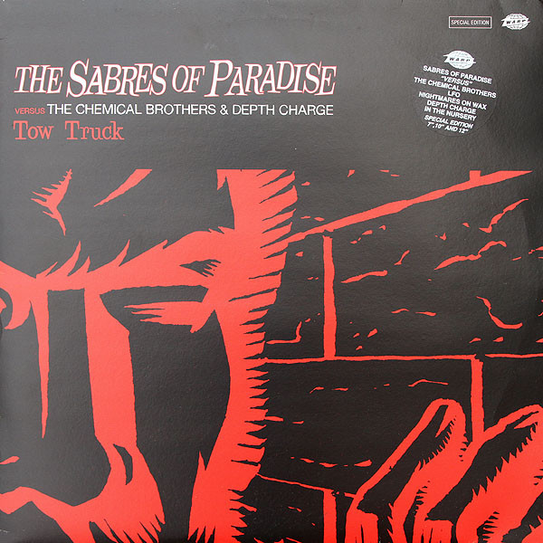 The Sabres Of Paradise – Versus (1995, CD) - Discogs