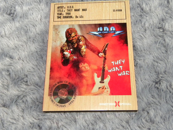 U.D.O. – They Want War (2019, 8 CM Woden Box, CD) - Discogs