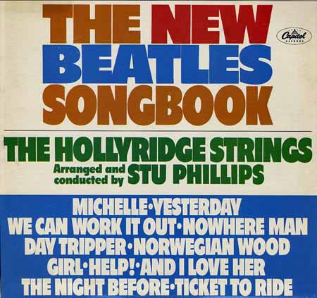 The Hollyridge Strings – The New Beatles Songbook (1966, Vinyl