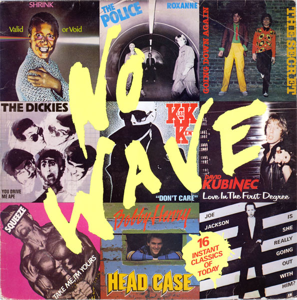 Various - No Wave | Releases | Discogs