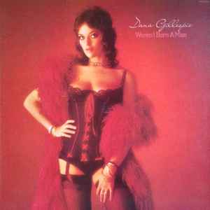 Dana Gillespie - Weren't Born A Man album cover