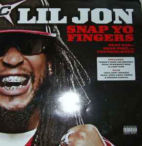 Lil' Jon - Snap Yo Fingers album cover