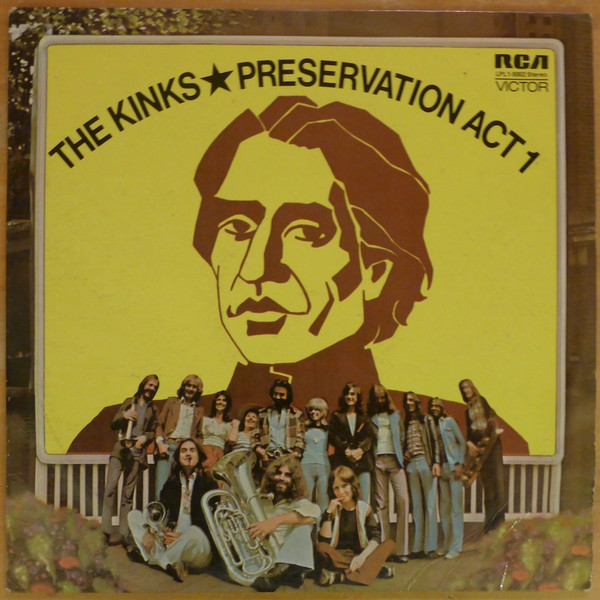 The Kinks – Preservation Act 1 (2010, CD) - Discogs