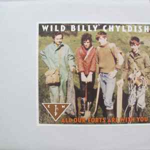 Billy Childish - All Our Forts Are With You album cover