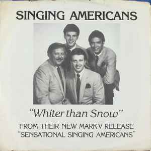 Singing Americans - Whiter Than Snow album cover