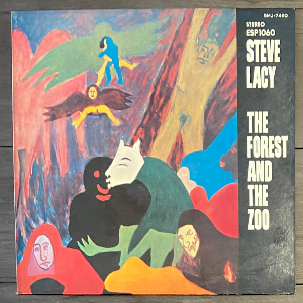 Steve Lacy – The Forest And The Zoo (1967, Vinyl) - Discogs