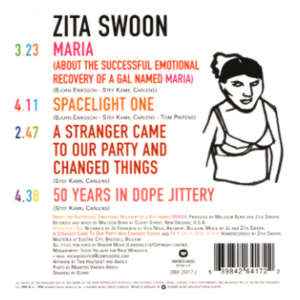 Zita Swoon - Maria (About The Successful Emotional Recovery Of A Gal Named Maria) album cover