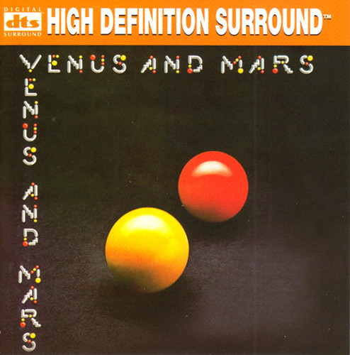 Wings – Venus And Mars (1996, DTS 5.1, CD) - Discogs