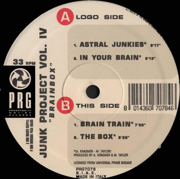 baixar álbum Junk Project - Volume 4 Brainbox