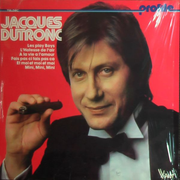Jacques Dutronc – Jacques Dutronc (1971, 8-Track Cartridge) - Discogs