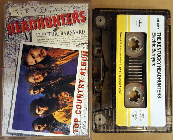 lataa albumi The Kentucky Headhunters - Electric Barnyard