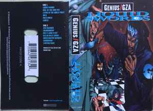 Genius / GZA – Liquid Swords (1995, Dolby Digital, HX Pro, Black 