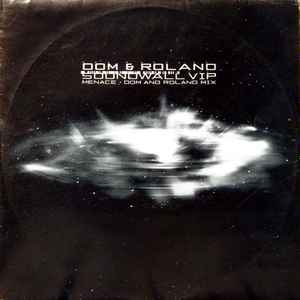 Dom & Roland - Soundwall (VIP) / Menace (Dom & Roland Mix) album cover