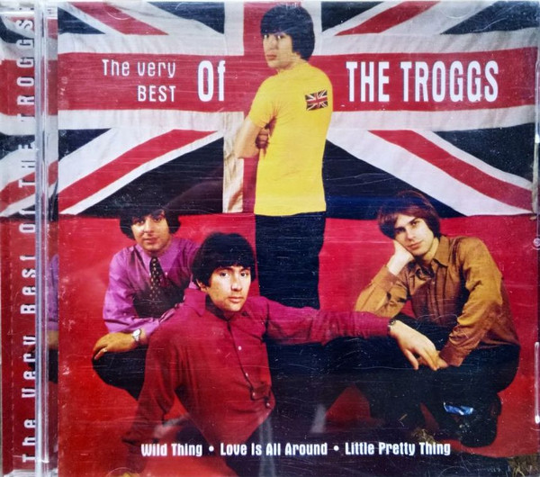 The Troggs – The Very Best Of The Troggs (CD) - Discogs
