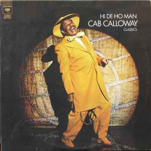Cab Calloway - Hi De Ho Man album cover