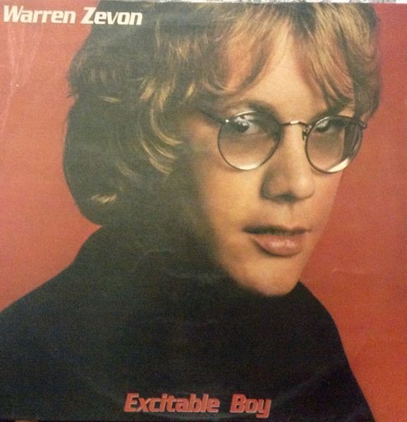 Warren Zevon Excitable Boy 1978 Vinyl Discogs 2808