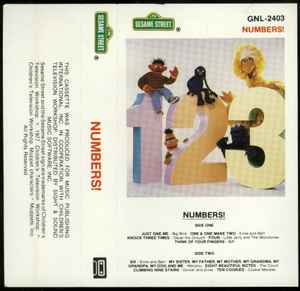 Sesame Street – Numbers! (1977, Cassette) - Discogs