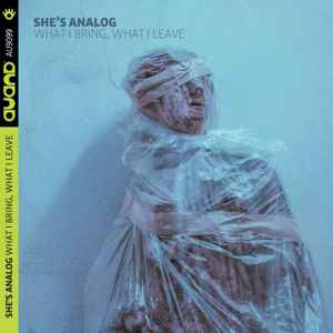 She's Analog - What I Bring, What I Leave album cover