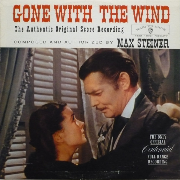 descargar álbum Max Steiner, The Sinfonia Of London, Muir Mathieson - Gone With The Wind