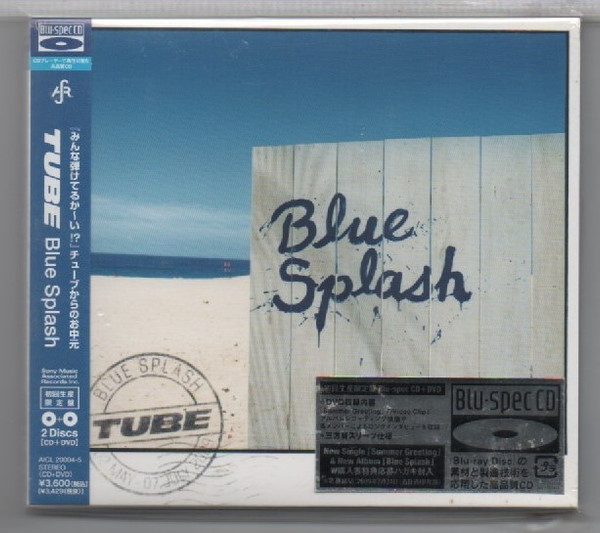 TUBE – Blue Splash (2009, Blu-Spec CD, CD) - Discogs