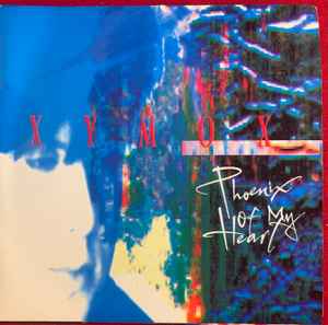 Xymox - Phoenix Of My Heart album cover