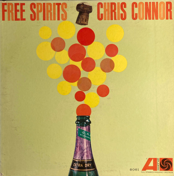 Chris Connor – Free Spirits (1962, Vinyl) - Discogs