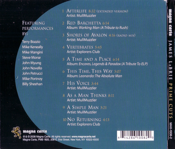 ladda ner album James LaBrie - Prime Cuts