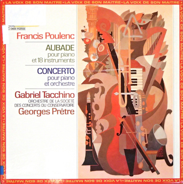 Francis Poulenc Gabriel Tacchino Georges Pr tre Aubade