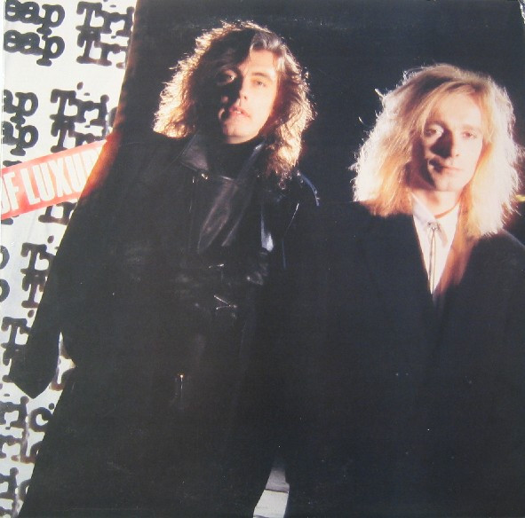 Cheap Trick – Lap Of Luxury (1988, Vinyl) - Discogs