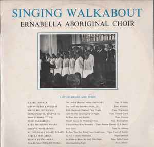 The Ernabella Choir - Singing Walkabout album cover