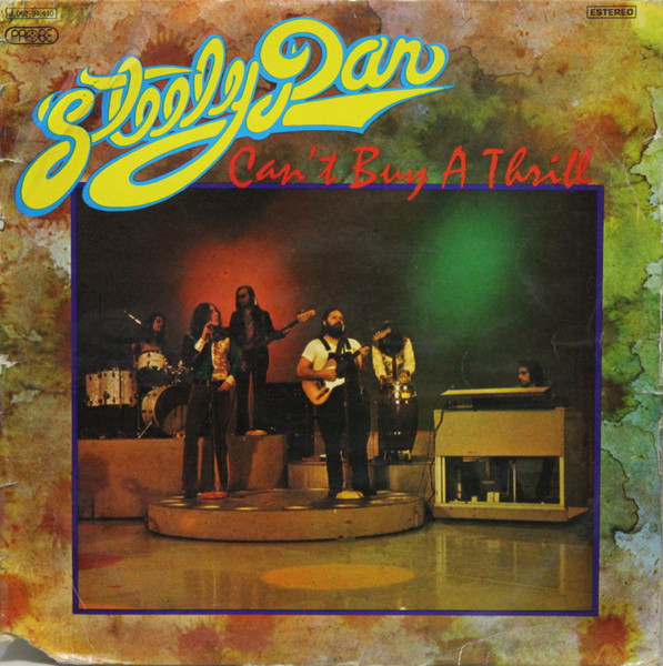 Steely Dan – Can't Buy A Thrill (1973, Censored Cover, Vinyl