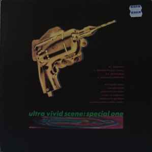 Ultra Vivid Scene - Special One album cover
