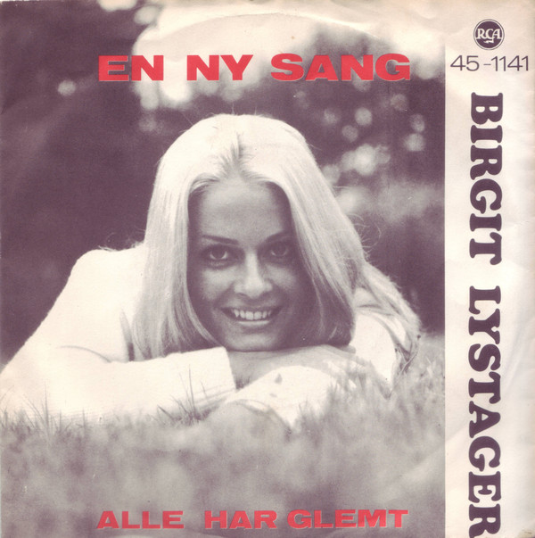 descargar álbum Birgit Lystager - En Ny Sang