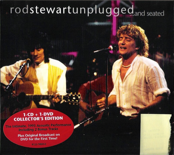 Rod Stewart - Unplugged ...And Seated (CD)