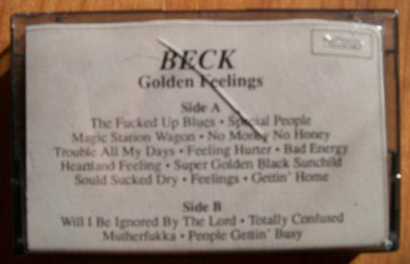 Beck – Golden Feelings (CD) - Discogs
