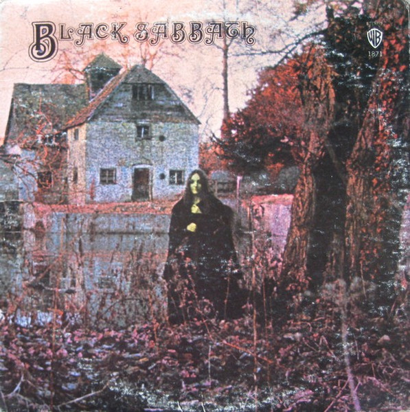 Black Sabbath - Black Sabbath - Purple & Black Splatter Colored Vinyl