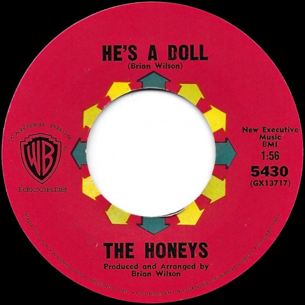 télécharger l'album The Honeys - Hes A Doll