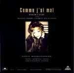 Cover of Comme J'ai Mal, 1996-06-00, CD