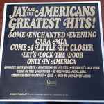 Cover of Jay And The Americans Greatest Hits, 1965, Vinyl