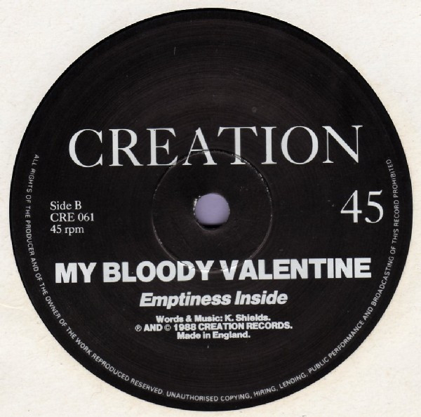 My Bloody Valentine - Feed Me With Your Kiss | Releases | Discogs